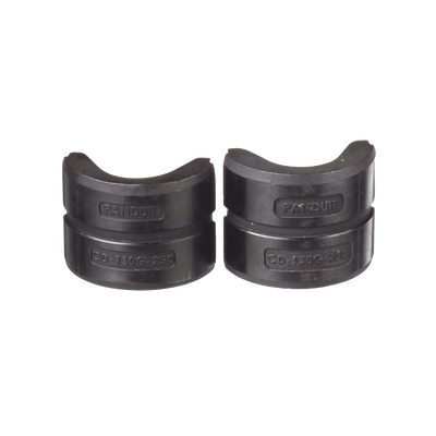 Dado de Prensado para Herramienta de Crimpado CT-29XX. Para Conectores a Tierra Tipo "E" GCE250-1 0, GCE250-250, Cruzado GCC6X6250-1 0, GCC6X6. Código Negro PG25