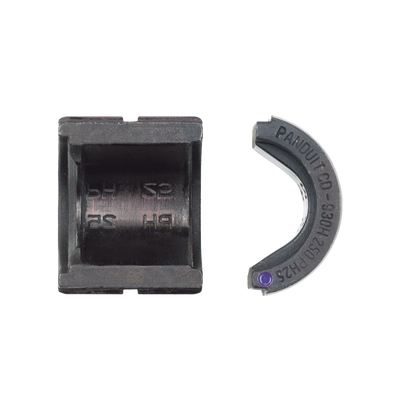 Dado de Prensado para Herramienta de Crimpado CT-29XX. Para Conectores a Tierra Tipo "E" GCE250-1 0, GCE250-250, Cruzado GCC6X6250-1 0, GCC6X6. Código Negro PG25