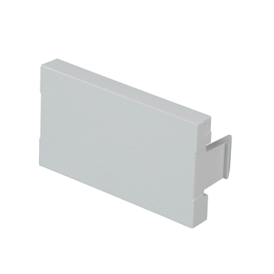Módulo de tapa ciega (Inserto Ciego), de 1 3, Color Blanco, 1 Pieza