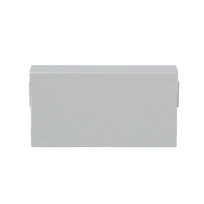 Módulo de tapa ciega (Inserto Ciego), de 1 3, Color Blanco, 1 Pieza