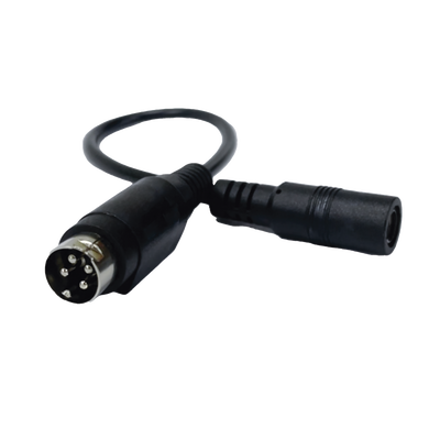 Adaptador Universal DC Hembra a Minidin 4 Pines Macho   Recomendado para DVR´s epcom   HIKVISION