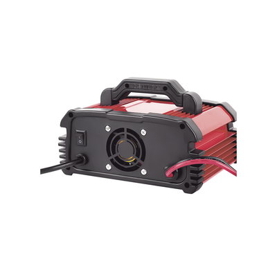 Cargador de Baterías   12 o 24 Vcc   hasta 250 Ah   25 A   Display LCD