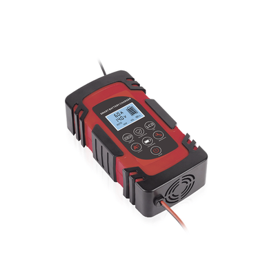 Cargador de Baterías   12 o 24 Vcc   hasta 40 Ah   2, 4 o 6 A   Display LCD