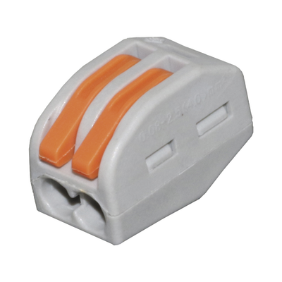 Conector Compacto para 1 Cable de Entrada 1 Cable de Salida   Cables Compatibles 12AWG-28AWG