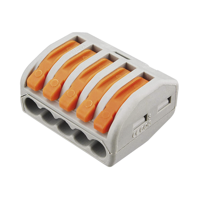 Conector Compacto para 1 Cable de Entrada 4 Cables de Salida   Cables Compatibles 12AWG-28AWG