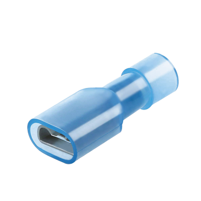 Terminal hembra aislada completa para cables 16 -14 AWG   Venta de bolsa en 25 piezas