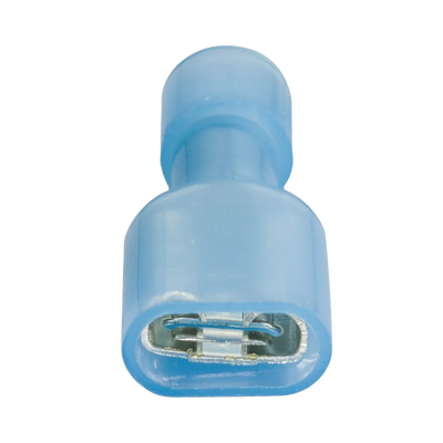 Terminal hembra aislada completa para cables 16 -14 AWG   Venta de bolsa en 25 piezas