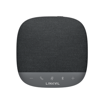 Altavoz y Micrófono portátil   Bluetooth   Conexión USB   3 Micrófonos de 3W   Salas pequeñas o reuniones personales   Botones Touch   Linkvil