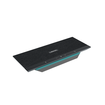 Altavoz y Micrófono portátil   Bluetooth   Conexión USB   2 Micrófonos de 5W   Salas Medianas   Botones Touch   Linkvil