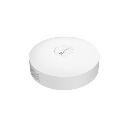 Hub Wi-Fi Para Sensores de Alarma   Soporta Hasta 32 Dispositivos   Configuración Mediante App EZVIZ   Protocolo Zigbee Para Vincular Accesorios   Alertas de Eventos Al  Instante