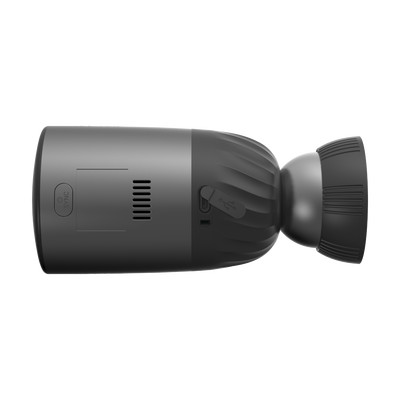 Cámara IP Inalámbrica Con Batería Recargable (Cero Cables)   Colores en Oscuridad   2 Megapíxel    Sirena y Estrobo   Alertas de Audio Personalizable   Uso en Exterior   Grabación en la Nube   Almacenamiento Interno