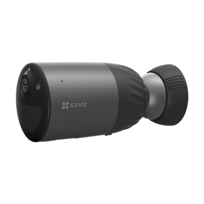 Cámara IP Inalámbrica Con Batería Recargable (Cero Cables)   Colores en Oscuridad   2 Megapíxel    Sirena y Estrobo   Alertas de Audio Personalizable   Uso en Exterior   Grabación en la Nube   Almacenamiento Interno