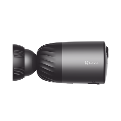 Cámara WIFI   4K   Batería Recargable Compatible con Panel Solar CS-CMTSOLARPANEL-E  2.8mm   Conector Tipo C   Audio Dos Vías   Visión Nocturna en Color   Protección IP65  Ranura para Memoria 512 GB