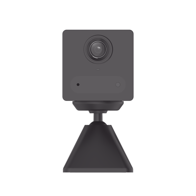 Mini Cámara IP Inalámbrica Con Batería Recargable (Cero Cables)   2 Megapíxel    Uso en Interior   Grabación en la Nube   Base Magnética Para Adherirla a Superficies Metálicas