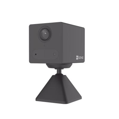 Mini Cámara IP Inalámbrica Con Batería Recargable (Cero Cables)   2 Megapíxel    Uso en Interior   Grabación en la Nube   Base Magnética Para Adherirla a Superficies Metálicas