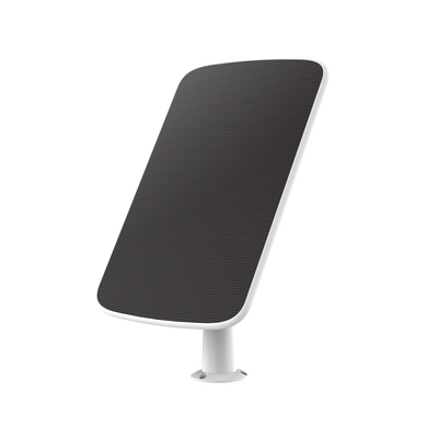 Panel Solar Para Recargar Cámara de Batería Mod. CSBC1C   Evite Desmontar la Cámara para Recargar su Batería   Conector tipo miniusb.