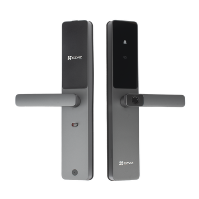 Cerradura Inteligente   Cerrojo Tipo Americano   Wi-Fi   Bluetooth     Códigos Temporales Para Visitantes   Lectura de Huella   Lectura de Tag   Contraseña    Botón para Timbrar   Apertura remota    No Requiere Hub