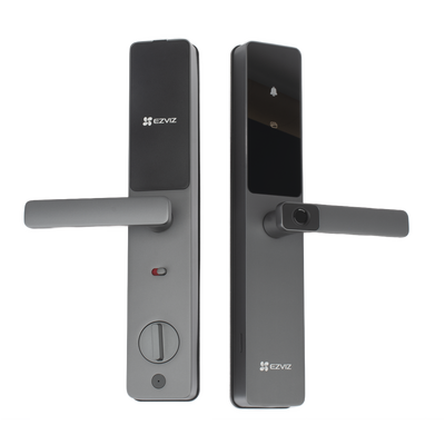 Cerradura Inteligente   Wi-Fi   Bluetooth    Códigos Temporales Para Visitantes   Lectura de Huella   Lectura de Tag   Contraseña    Botón para Timbrar   Apertura Remota    Alarma Anti-intrusión    No Requiere HUB