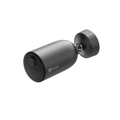 Cámara IP Inalámbrica Con Batería Recargable (Cero Cables)   2K (3 Megapixel)   Micro SD   Detección Humana   Colores en Oscuridad   Sirena y Estrobo   15 Mts IR   15 Mts Luz Blanca   Exterior