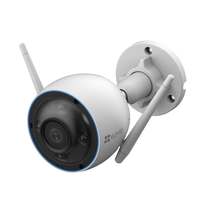 Bala WiFi   5MP (3K)   Detección humana   Detección de Vehiculo   Sirena   Luz Parpadeante   Colores en Oscuridad   Micro SD   Uso en Exterior