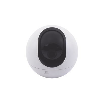 Mini PT IP 3K (5 Megapixel)   Wi-Fi   Detección Humana y Mascotas   Doble Banda 2.4- 5G   Seguimiento Inteligente   Audio de Dos Vías   Micro SD hasta 512GB   Uso Interior