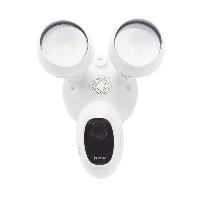 Cámara IP 2 Megapíxel    Wi-Fi   Luz Ultrabrillante   Audio de dos vías   Sirena Integrada   Sensor PIR   Ranura para Memoria