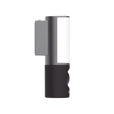 Cámara IP 4 Megapíxel   Wi-Fi   Lampara Integrada   Audio de dos vías   Imágen Nocturna a Color   Detección Humana   Audios Personalizables   Almacena en Memoria Interna   Uso Exterior con Protección