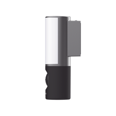 Cámara IP 4 Megapíxel   Wi-Fi   Lampara Integrada   Audio de dos vías   Imágen Nocturna a Color   Detección Humana   Audios Personalizables   Almacena en Memoria Interna   Uso Exterior con Protección