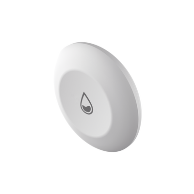 Sensor  _Inteligente para Detectar Fuga de Agua Inalámbrico   Requiere el Hub CS-A3   Se Vincula Mediante Zigbee