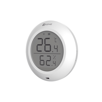 Sensor de Temperatura y Humedad   Compatible con Hub CS-A3   Protocolo Zigbee