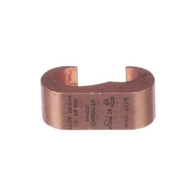 Conector de compresión de cobre Panduit CTAPR250-2 0-L 50 pz