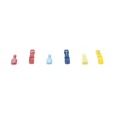 Kit de 60 Conectores para Cableado Eléctrico Tipo T-TAP   Conectores tipo Unión