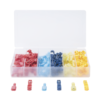 Kit de 60 Conectores para Cableado Eléctrico Tipo T-TAP   Conectores tipo Unión