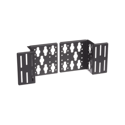 Kit de Soportes Para Instalación de PDUs Verticales, en Racks de 4 Postes de Panduit, Color Negro