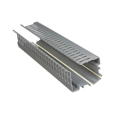 Canaleta para Cable en Esquina, 5.33" x 4.58", 6 Pies, Color Gris