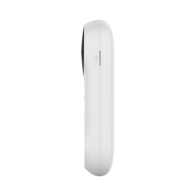 Timbre Wi-Fi (Doorbell) de Batería Recargable    Libre de Cables   Llamada a la App   Incluye Timbre Para Interior Con Timbres Seleccionables   Ranura para Memoria   Uso Interior