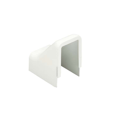 Conexión para techo falso entrada, para uso con canaleta LD10, material ABS, Color Blanco