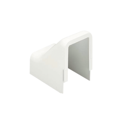 Conexión para techo falso entrada, para uso con canaleta LD3, material ABS, Color Blanco Mate