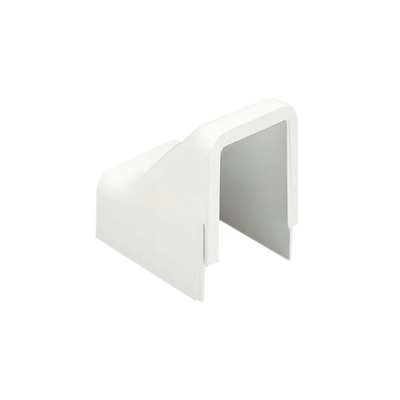 Conexión para techo falso entrada, para uso con canaleta LD5, material ABS, Color Blanco Mate