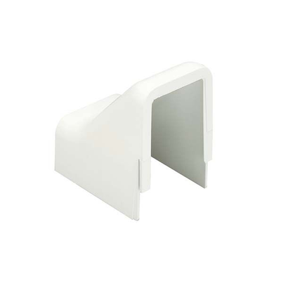 Conexión para techo falso entrada, para uso con canaleta LD5, material ABS, Color Blanco