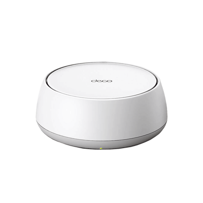 Router Inalámbrico MESH Interior para Hogar   Doble Banda Wi-Fi 7 BE3600 Mbps   2 Puertos 2.5 Gigabit WAN LAN   4 Antenas Internas   Operación Multi-Link MLO   Administración Mediante la App Deco (iOS, Android)   HomeShield