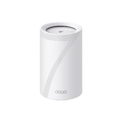Router Inalámbrico MESH Interior para Hogar   Triple Banda Wi-Fi 7 BE9300 Mbps   2 Puerto 2.5 Gigabit WAN LAN   4 Antenas Internas   Operación Multi-Link MLO   Administración Mediante la App Deco (iOS, Android)   HomeShield