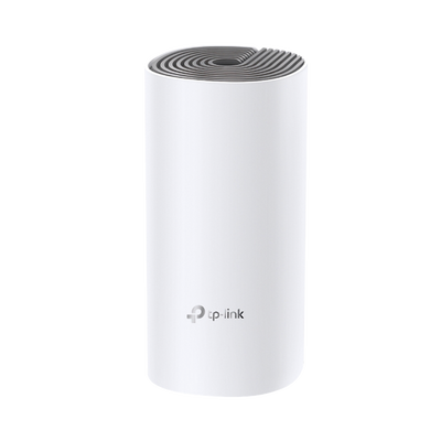 Router Inalámbrico MESH Interior para Hogar   Doble Banda Wi-Fi 5 AC1200 Mbps   2 Puerto Gigabit WAN LAN   2 Antenas Internas   Administración Mediante la App Deco (iOS, Android)