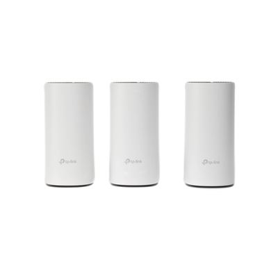 KIT 3 Routers Inalámbricos MESH Interior para Hogar   Doble Banda Wi-Fi 5 AC1200 Mbps   2 Puerto Gigabit WAN LAN   2 Antenas Internas   Administración Mediante la App Deco (iOS, Android)