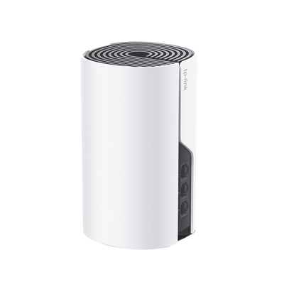 Router Inalámbrico MESH Interior para Hogar   Doble Banda Wi-Fi 5 AC1900 Mbps   3 Puerto Gigabit WAN LAN   3 Antenas Internas   Administración Mediante la App Deco (iOS, Android)