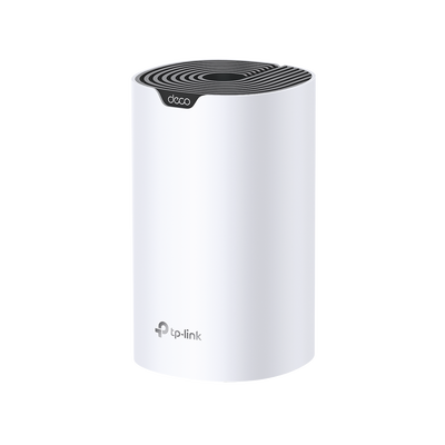 Router Inalámbrico MESH Interior para Hogar   Doble Banda Wi-Fi 5 AC1900 Mbps   3 Puerto Gigabit WAN LAN   3 Antenas Internas   Administración Mediante la App Deco (iOS, Android)