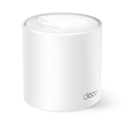 Routers Inalámbrico MESH Interior para Hogar   Doble Banda Wi-Fi 6 AX1500 Mbps   2 Puerto Gigabit WAN LAN   2 Antenas Internas   Administración Mediante la App Deco (iOS, Android)   Protección HomeShield