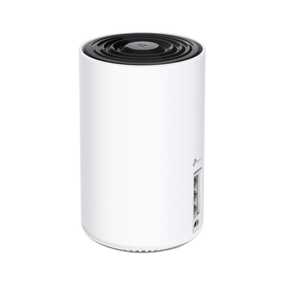 Router Inalámbrico MESH Interior para Hogar   Triple Banda Wi-Fi 6E AX5400 Mbps   3 Puerto Gigabit WAN LAN   4 Antenas Internas   Administración Mediante la App Deco (iOS, Android)   Protección HomeShield