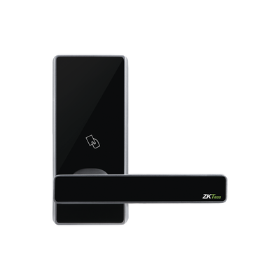 Cerradura Bluetooth con Lector de tarjetas y Teclado Táctil   Compatible con APP DE SMARTPHONE   Códigos para VISITANTES remotos  Estándar americano (fácil instalación)   100 tarjetas y Contraseñas