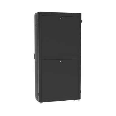 Gabinete Net-Verse para Centros de Datos, 42UR, 600mm de Ancho, 1000mm de Profundidad, Fabricado en Acero, Color Negro